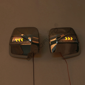 WZXD 2005 2010 2018 Moving LED Side <b>Door</b> Mirror Covers With Sequential <b>Light</b> for Hiace - Product Image 4