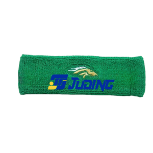 عصابة رأس رياضية مرنة قابلة للتنفس ومضادة للانزلاق مع شعار مخصص، مصنوعة من البوليستر والقطن الرقيق للتمارين الرياضية الصيفية - Product Image 6