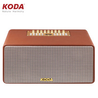 KODA Enceinte Équipement de sonorisation Enceinte amplificateur Enceinte vintage connectée sans fil avec réverbération pour fête à domicile