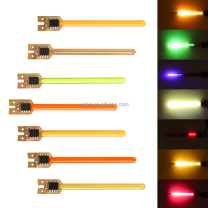 قاد DC 3V خيوط ديي DIY DIY Meteor المياه المتدفقة بألوان حمراء زرقاء خضراء صفراء K بيضاء دافئة - Product Image 5