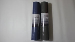 <span class=keywords><strong>BESAY</strong></span> Workout Gym Studio Wall Hanging Custom Hard Thick Black TPE Fitness Yoga Mat - Product Image 5