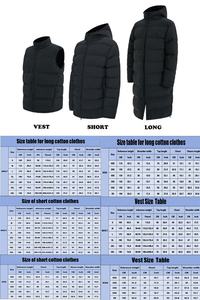 جاكيت رجالي منفوخ مخصص يحافظ على الدفء، جاكيت طويل منفوخ، ملابس خارجية كاجوال، سترة جاكيت منفوخة - Product Image 6