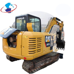 รถขุดตีนตะขาบขนาดเล็กเครื่องจักรมือสอง305.5สำหรับ Cat305.5 - Product Image 1
