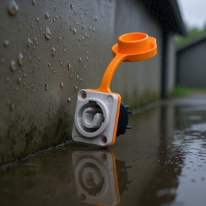 Prise de panneau étanche PowerCon 804 - Product Image 3