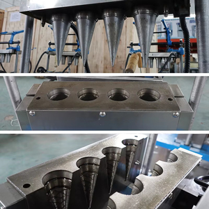 Tasse à <span class=keywords><strong>café</strong></span> comestible commerciale personnalisée <span class=keywords><strong>Machine</strong></span> de fabrication de cônes de sucre pour crème glacée industrielle <span class=keywords><strong>Machine</strong></span> de fabrication de tasses à <span class=keywords><strong>thé</strong></span> pour biscuits comestibles - Product Image 4