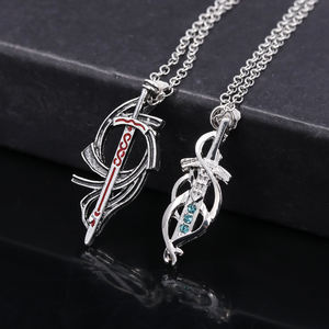 Colgante Heaven's Feel <span class=keywords><strong>Excalibur</strong></span> <span class=keywords><strong>Saber</strong></span> Alter Hombres Mujeres Mochila Joyería Juego Fate Prototype Fate Stay Night <span class=keywords><strong>Excalibur</strong></span> Collar - Product Image 4