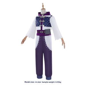 Waste Abyss Battle Ghost <strong>Jabba</strong> Hutt Lude Japanese Anime Two-Dimensional Character Roleplay Cosplay Men's Adult Clothing - Product Image 2