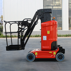 Plataforma Elevadora Telescópica Móvil con Mástil Vertical de 11.2m, Accionamiento Hidráulico, Estándar Europeo, Modelo Más Vendido - Product Image 4