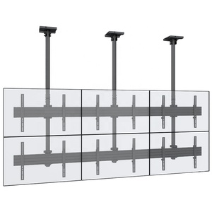 Modular <strong>TV</strong> Ceiling mounted <strong>bracket</strong> height <strong>extensible</strong> - Product Image 2