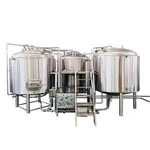 500L and 1000L brewhouse of beer brewing equipment