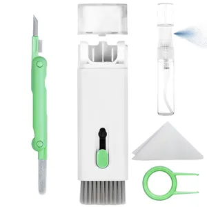 Electronics Cleaner Kit Phone Screen Cleaner Keyboard Brush Cleaning Tool 7 In 1 Phone Cleaning Kits