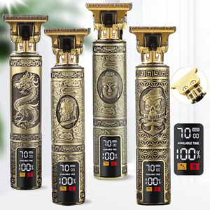 <span class=keywords><strong>Tondeuse</strong></span> à barbe Vintage pour hommes, rasoir <span class=keywords><strong>professionnel</strong></span>, <span class=keywords><strong>0</strong></span> <span class=keywords><strong>MM</strong></span>, T9 - Product Image 5