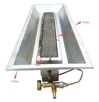 Équipement d'élevage avicole, lampe radiante au gaz, chauffages infrarouges, couveuses pour poussins d'élevage