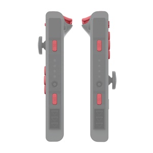 EXtremeRate Matte UV Indian Red 21in1 Button Kits for Nintendo <b>Switch</b> Button for NS <b>OLED</b> Accessories - Product Image 6