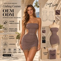 Robes de Nuit pour Femmes, Robes Décontractées, Robes Personnalisées à Faible MOQ, Emballage et Étiquette Personnalisés, Robes de Bal Élégantes pour Femmes