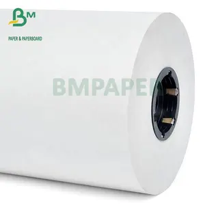 Recycled Pulp 42GSM 45GSM 48GSM Printing & Wrapping Newsprint Paper In Reels