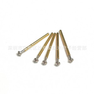 P160-E5 หัวทดสอบแบบสปริงสตีลขนาด 1.36 มม. ปลายรูปทรงกรวยสำหรับการทดสอบทางอิเล็กทรอนิกส์ - Product Image 4