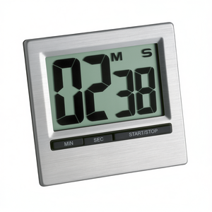 ตัวตั้งเวลาแบบดิจิตอลแม่เหล็ก 2 นาที 30 วินาที ตัวจับเวลาถอยหลังในครัวพร้อมปุ่มเริ่ม หยุด และล้าง - Product Image 2