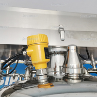 Ligne de production de machines cosmétiques Sipuxin, mélangeur sous vide, homogénéisateur, réservoir de mélange de pâte, équipement de fabrication de cosmétiques
