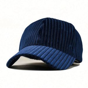 Gorra de Béisbol de 6 Paneles de Pana de Terciopelo Colorida para Otoño, Verano y Primavera, Estilo Hip Hop, para Mujeres, Adultos y Adolescentes - Product Image 2