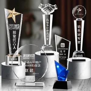 Copa de Cristal Personalizada de Alta Calidad, Trofeo de Cristal, Recuerdo - Product Image 4