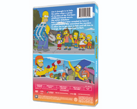 Les Simpsons Saison 35 – Derniers Films DVD – Coffret 3 Disques – Vente en Gros Usine – Offre Spéciale – Série TV Dessin Animé – Livraison Gratuite
