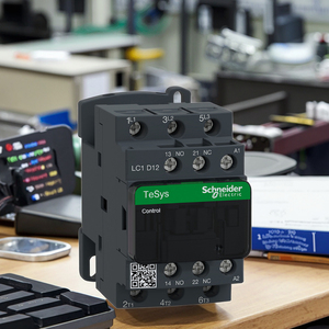 Schneider Electric LC1-D65AM7C AC Contactor - 220V Q7C 380V - Brand New In Box-965838
