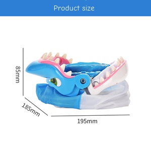 Il gioco Fidget del morso di squalo lancia i dadi e salva le creature marine colorate prima che lo squalo morde il gioco di pesca per ragazzi e ragazze - Product Image 6