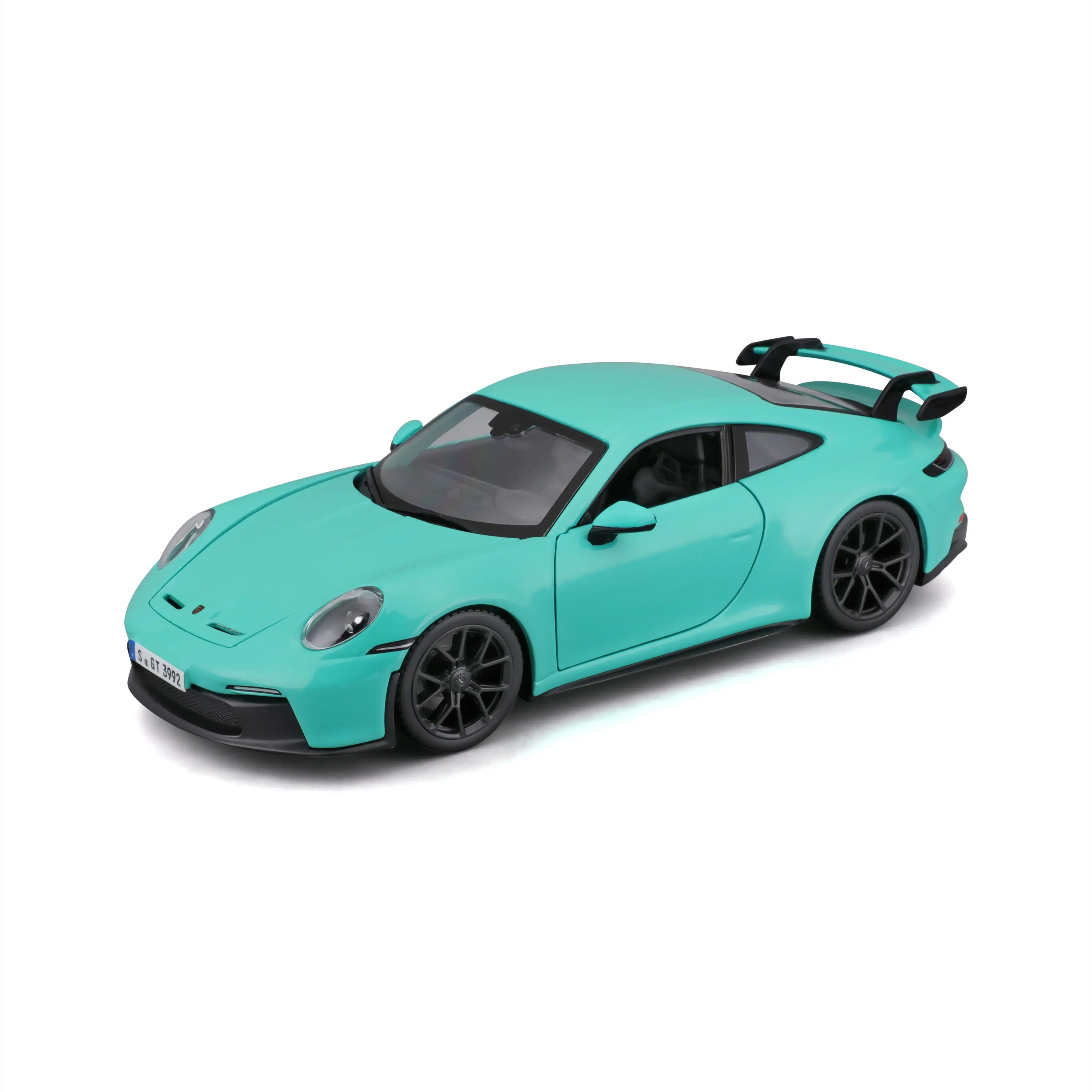 Bburago 1:24 Porsche 911 GT3 Liga Luxo Veículo Diecast Modelo de Carro Esportivo Coleção Presentes Die Cast Brinquedos Passatempos