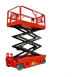 Tracked Self Propelled Scissor Lift Portable Lifting Equipment - Product Image 2