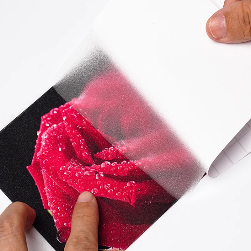Cold Self Adhesive PVC Moisture Proof Laminating Film with Glossy/Matte Finish for Protecting Photos and Pictures