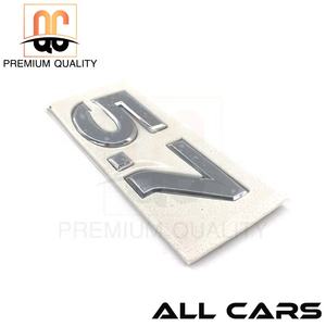 Venta caliente 5,7 litros Chrome <span class=keywords><strong>Car</strong></span> Logo <span class=keywords><strong>Big</strong></span> ABS Plastic Body Sticker para todo tipo de coches Película Número de modelo Emblemas de coche - Product Image 3