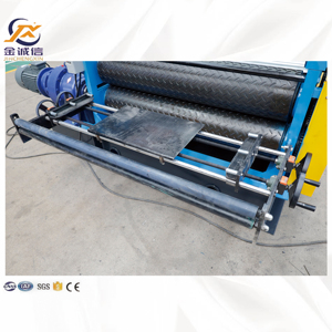 Máy ép nổi tấm kim loại thép không gỉ hiệu suất cao với động cơ & bạc đạn, năng suất cao, máy cán 380V - Product Image 3