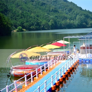 Bateau de fête flottant pour <span class=keywords><strong>parc</strong></span> aquatique, restaurant, barbecue, bateau de loisirs, 3,2 m, électrique, donuts, barbecue, fabricant direct - Product Image 5