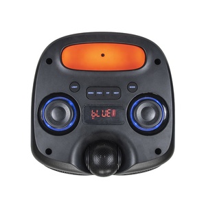 Mini altavoz de karaoke Bluetooth de 6,5 pulgadas con potente amplificador y bajo marca <span class=keywords><strong>NDR</strong></span> - Product Image 3
