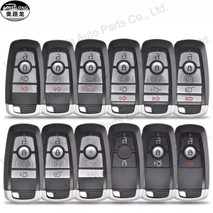 Coque de clé de voiture intelligente à 3 boutons pour <span class=keywords><strong>Ford</strong></span> Edge Fusion Ecosport Explorer <span class=keywords><strong>Ranger</strong></span> Escape Clés de véhicule - Product Image 6