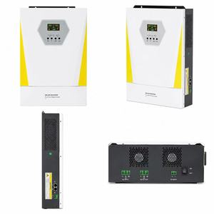 สำรองอินเวอร์เตอร์พลังงานแสงอาทิตย์ความถี่สูง24V 48V เข้ากันได้90-500VDC อินพุต PV กว้าง3KW-11KW ไฟฟ้า PV 100A-150A ชาร์จพลังงานแสงอาทิตย์ได้อย่างรวดเร็ว - Product Image 3