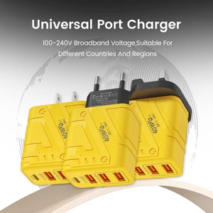 Chargeur de téléphone portable 40W couleur macaron pour <span class=keywords><strong>iPhone</strong></span> 15 Pro Max, chargeur mural pour <span class=keywords><strong>Apple</strong></span> Android, charge rapide USB pour <span class=keywords><strong>adaptateur</strong></span> <span class=keywords><strong>iPhone</strong></span> - Product Image 2