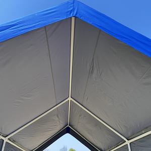 3x6m Garages Auvents et Carports Auvent avec toile de jambe, UV50 + TOIT - Product Image 3