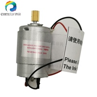 Moteur pour Ricoh DX 2430 2432 3443 Gestetner 6201 6202 6302 FM-60-RA3 DC24V 2900R/MIN Pièce de machine d'impression duplicatrice