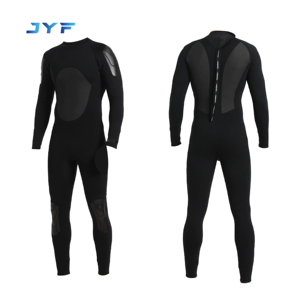 Traje de Buceo JYF de Alta Calidad, Diseño Exclusivo para Hombre y <span class=keywords><strong>Mujer</strong></span>, Traje de Neopreno para Surf, 3MM - Product Image 5