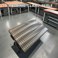 Table de soudage 3D à fixation et serrage réglables, idéale pour les petites structures de soudage - Vente chaude