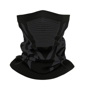Écharpe en maille style Mecha 40 cm, séchage rapide, pour cyclisme, sports, randonnée, ski, couvre-visage chaud d'hiver, unisexe - Product Image 5