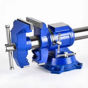 <span class=keywords><strong>Étau</strong></span> d'établi robuste <span class=keywords><strong>de</strong></span> 6 pouces avec base rotative à 360°, multifonctionnel, à fixation sur <span class=keywords><strong>table</strong></span>, OEM pour le bricolage domestique - Product Image 1