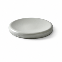 Assiette à dîner en mélamine au design contemporain, gris mat, forme de baril, résistante aux chocs, passe au lave-vaisselle, écologique, pour hôtel, banquet