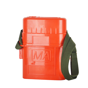 Autorespiratore a ossigeno compresso certificato MA & ISO9001 ZYX45, respiratore di emergenza 45min per miniera di carbone/scala antincendio - Product Image 2