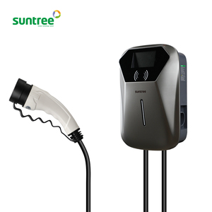 Chargeur mural pour véhicules électriques Suntree Wifi 4G intelligent avec contrôle par application, OCPP 16A <span class=keywords><strong>32A</strong></span> 40A/50A <span class=keywords><strong>7kw</strong></span> 11kw 22kw AC avec DLB en provenance de Chine - Product Image 5