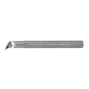Internal Turning Tool R/L TA6118 <b>Mini</b> Positive Insert Boring Tool - Product Image 2