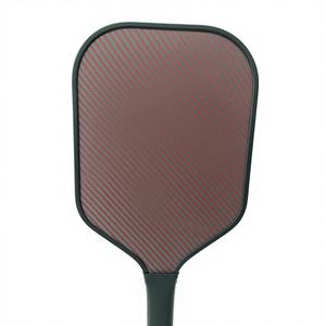 ชุดไม้พายพิคเคิลบอลคาร์บอนไฟเบอร์ประสิทธิภาพสูงแบบทวิลสีดำแดง ผลิตด้วยวิธีการอัดเย็นและอัดร้อนตามสั่ง - Product Image 5