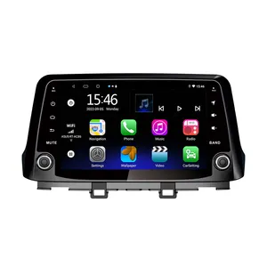 IPS сенсорный экран GPS Wifi задняя камера Android автомобильный DVD Радио Android 10 MP5 плеер для Hyundai Kona 2017